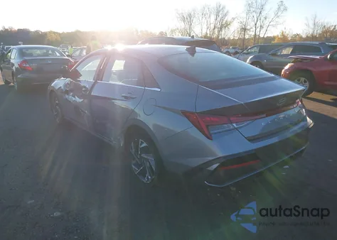 2025 Hyundai Elantra Sel Convenience z USA, uszkodzony, nr VIN KMHLS4DG0SU859859